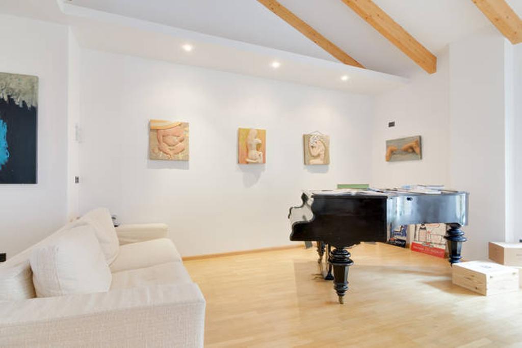 B&B Al Palazzo Malfatti เตรนโต ภายนอก รูปภาพ